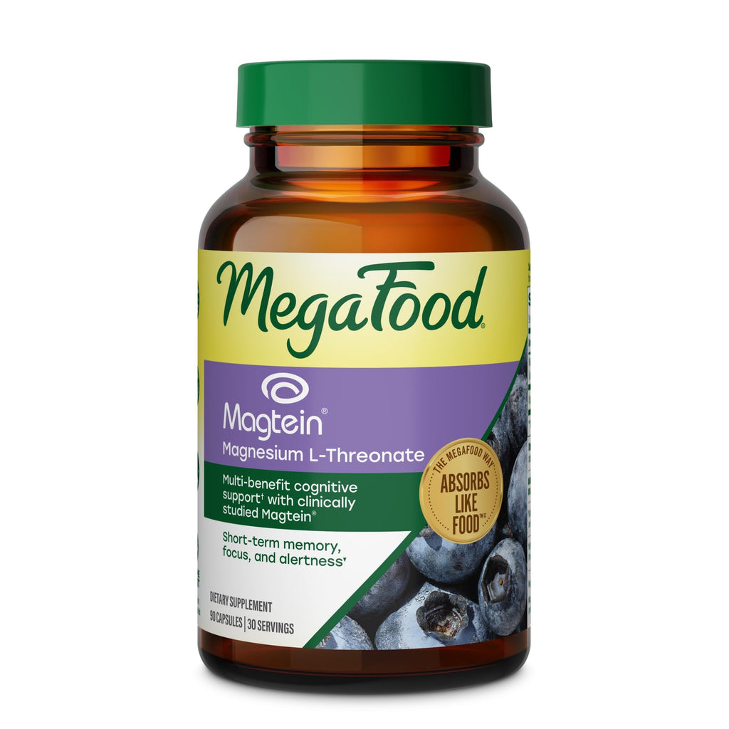 Magnesium L-Threonate 90 Capsules T96338