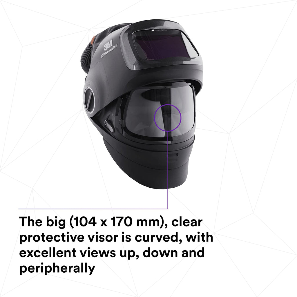 Heavy-Duty Welding Helmet with PAPR Assembly P753