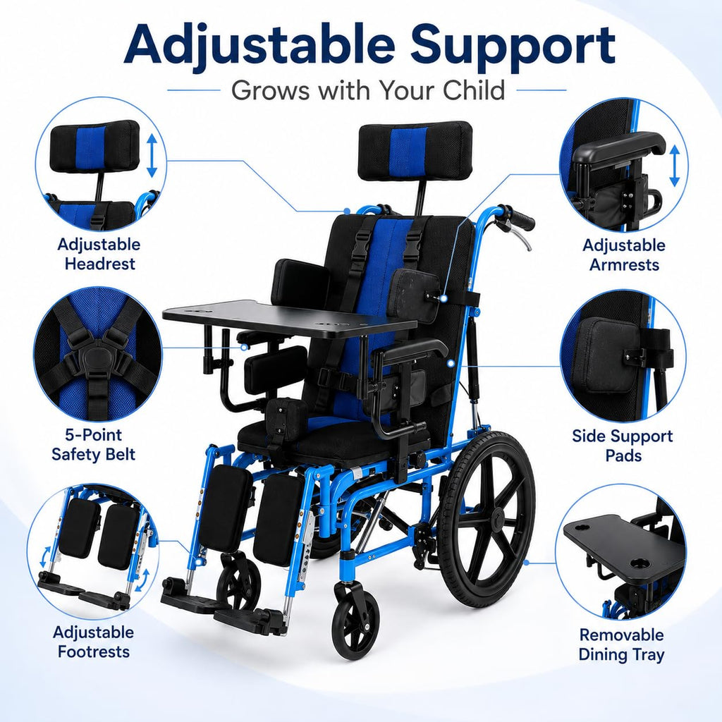 Pediatric Wheelchair P56616