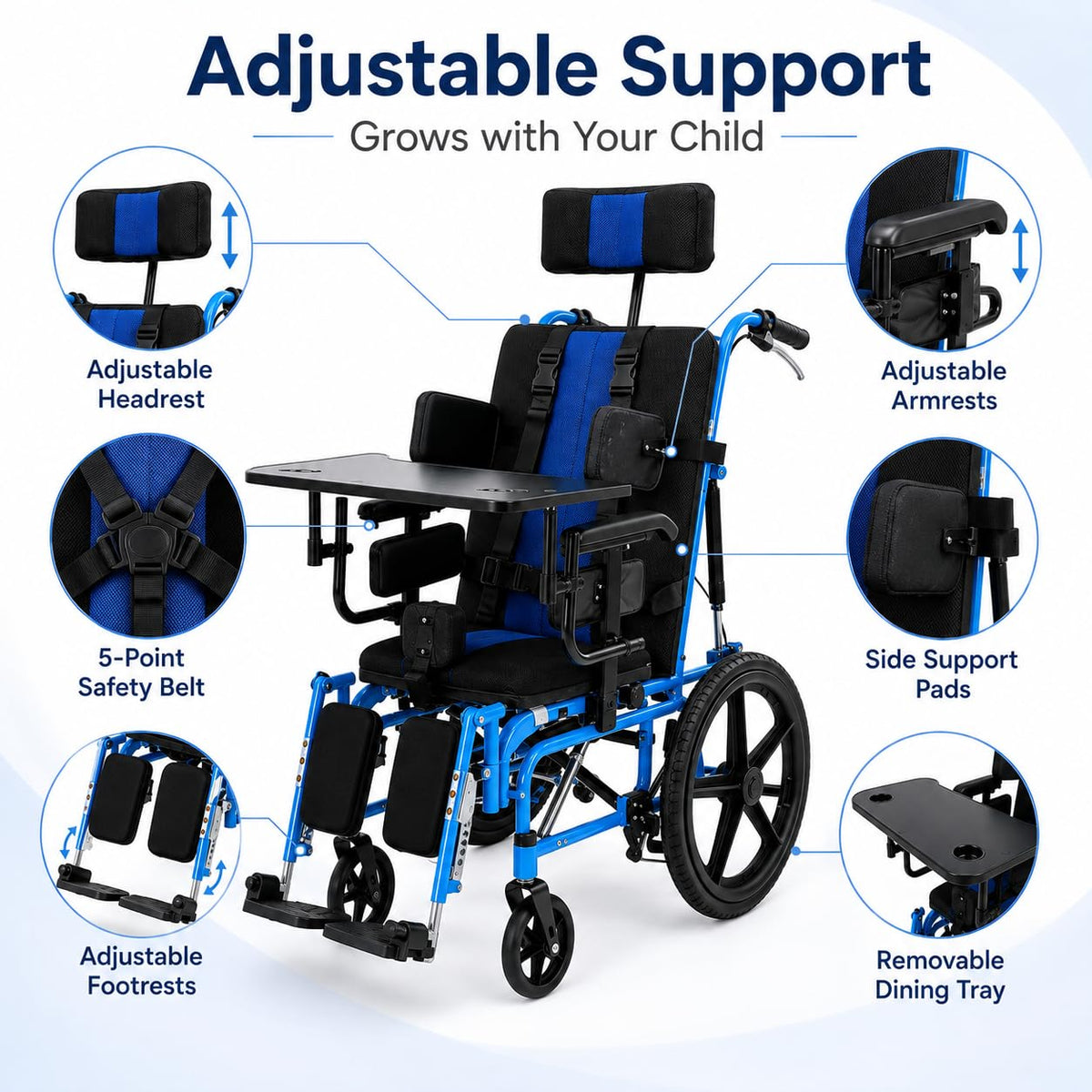 Pediatric Wheelchair P56616