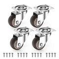 1inch Small Caster Wheels Set of 4 B11659