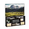 4-Tier Corner TV Stand with Storage Shelf B414769