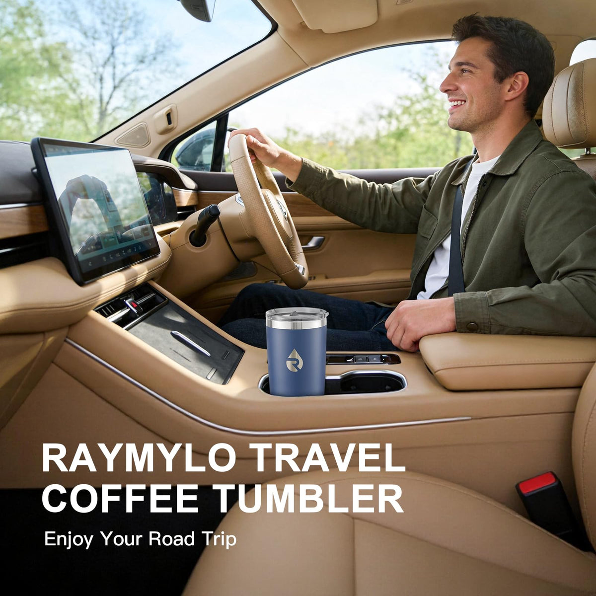 20oz Insulated Travel Coffee Tumbler Z400704