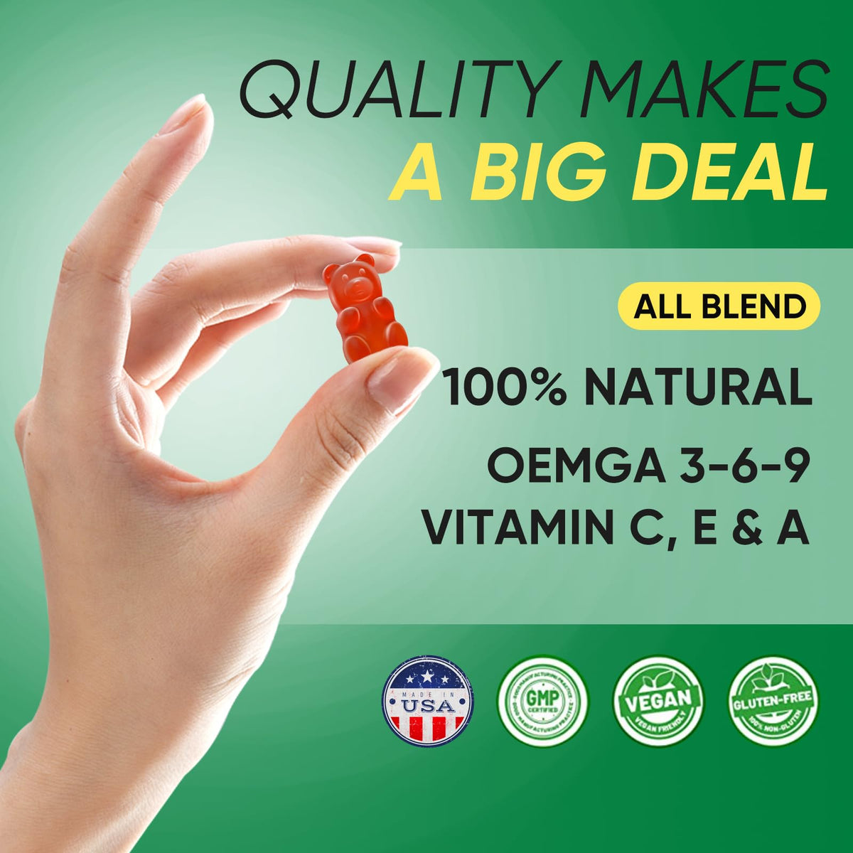 Hemp Gummies 90 Gummies G427610