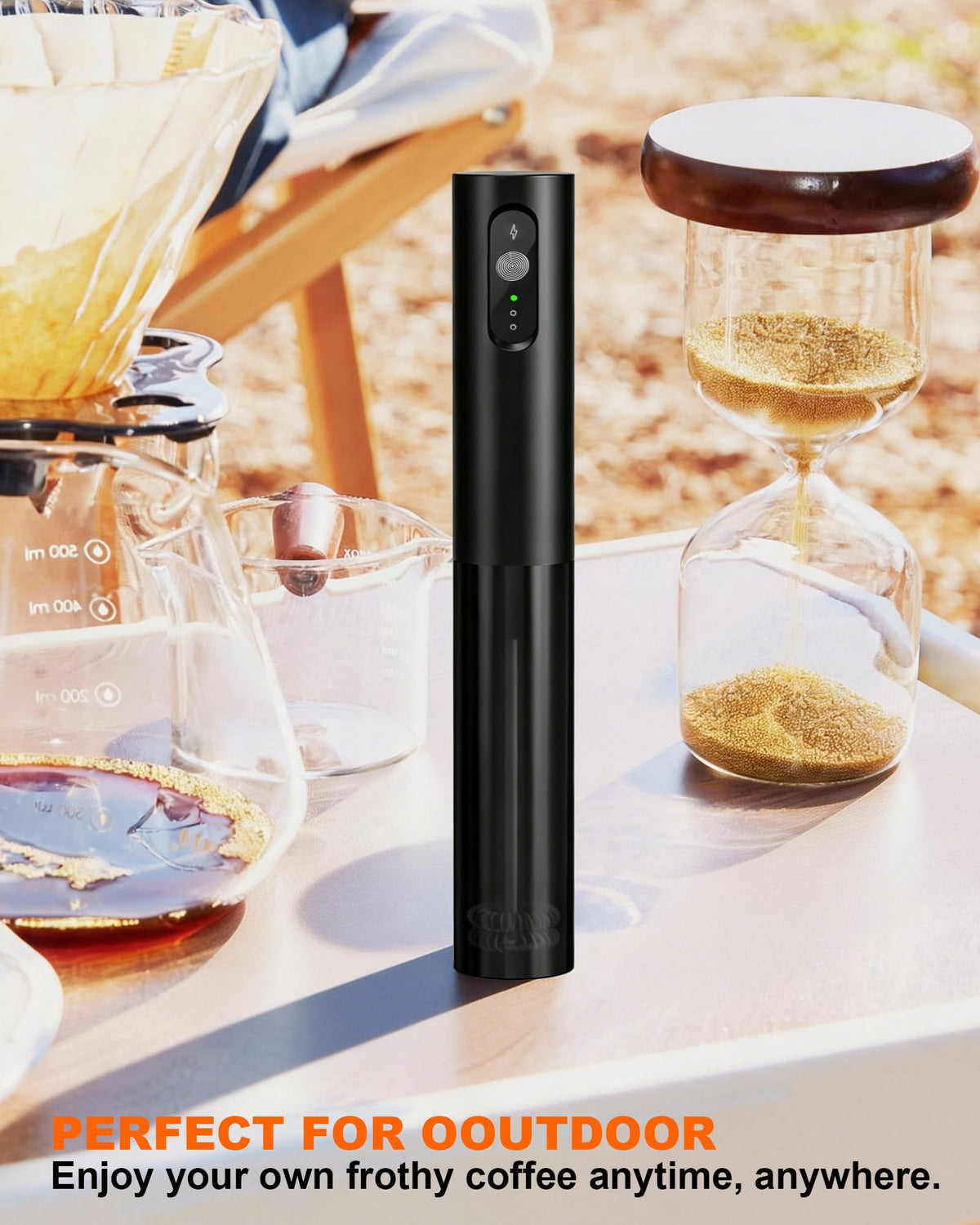 Rechargeable Handheld Milk Frother R59910