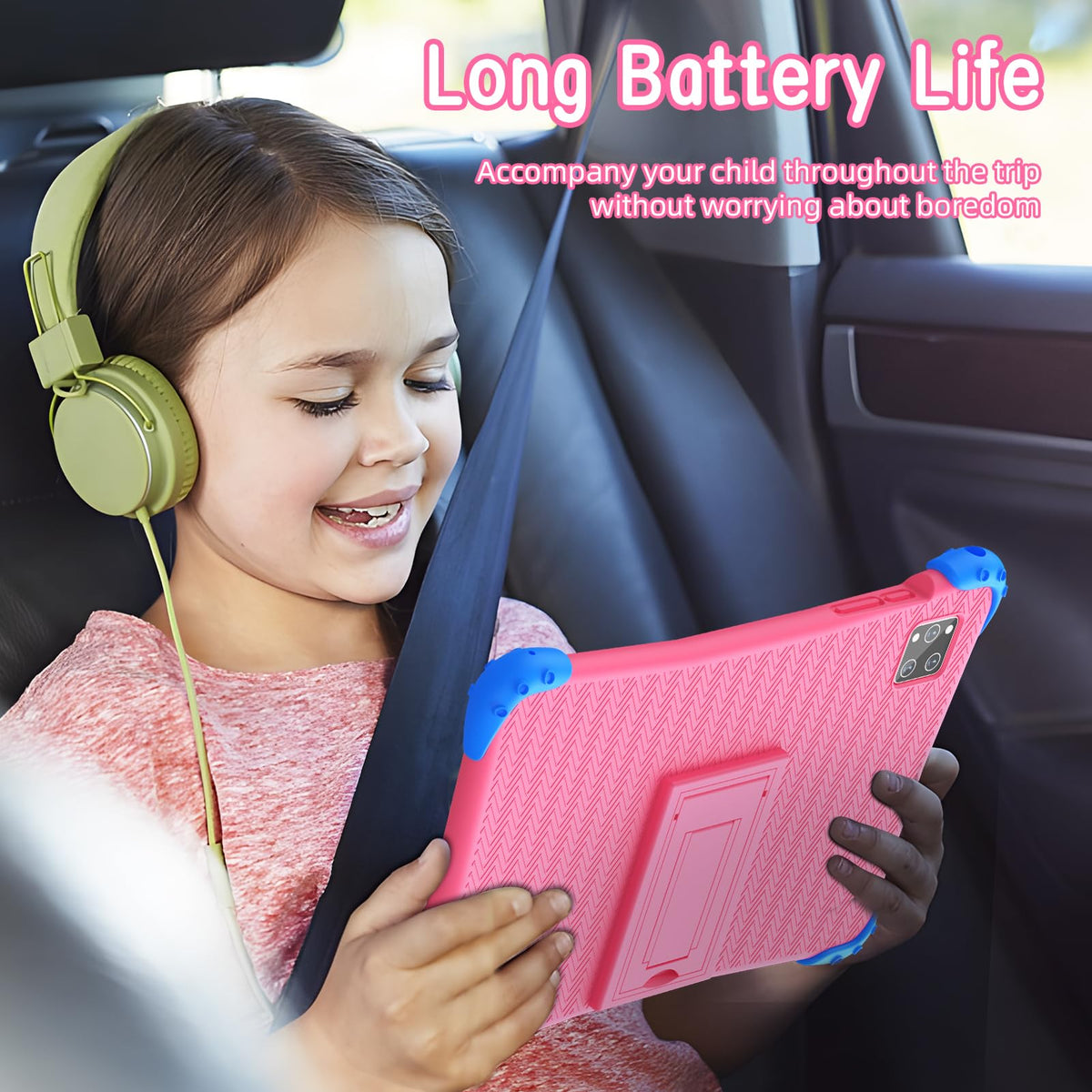 10 inch Android 14 Kids Tablet with Case L52986