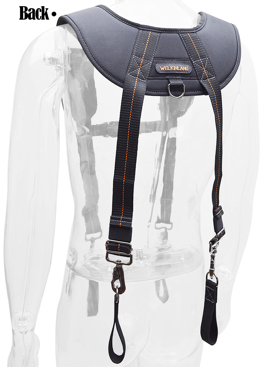 Padded Tool Belt Suspenders M2841