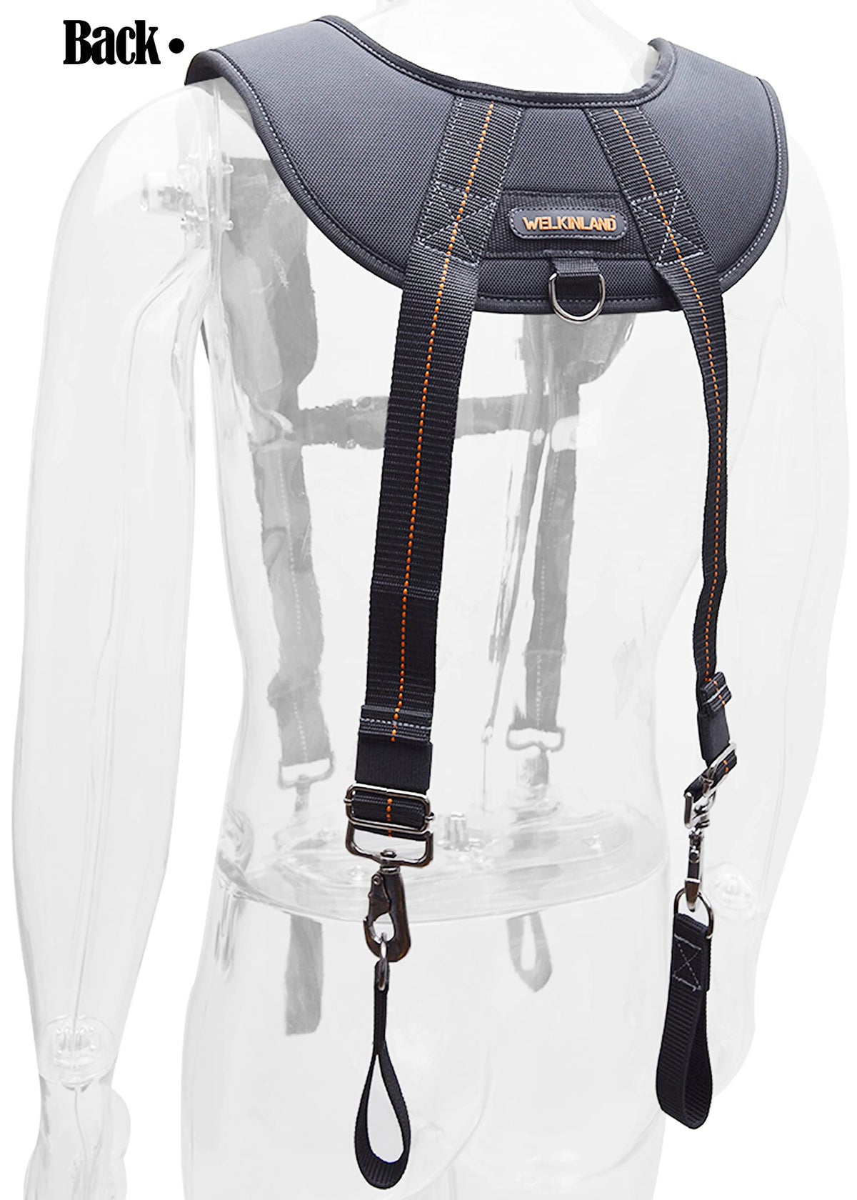 Padded Tool Belt Suspenders M2841