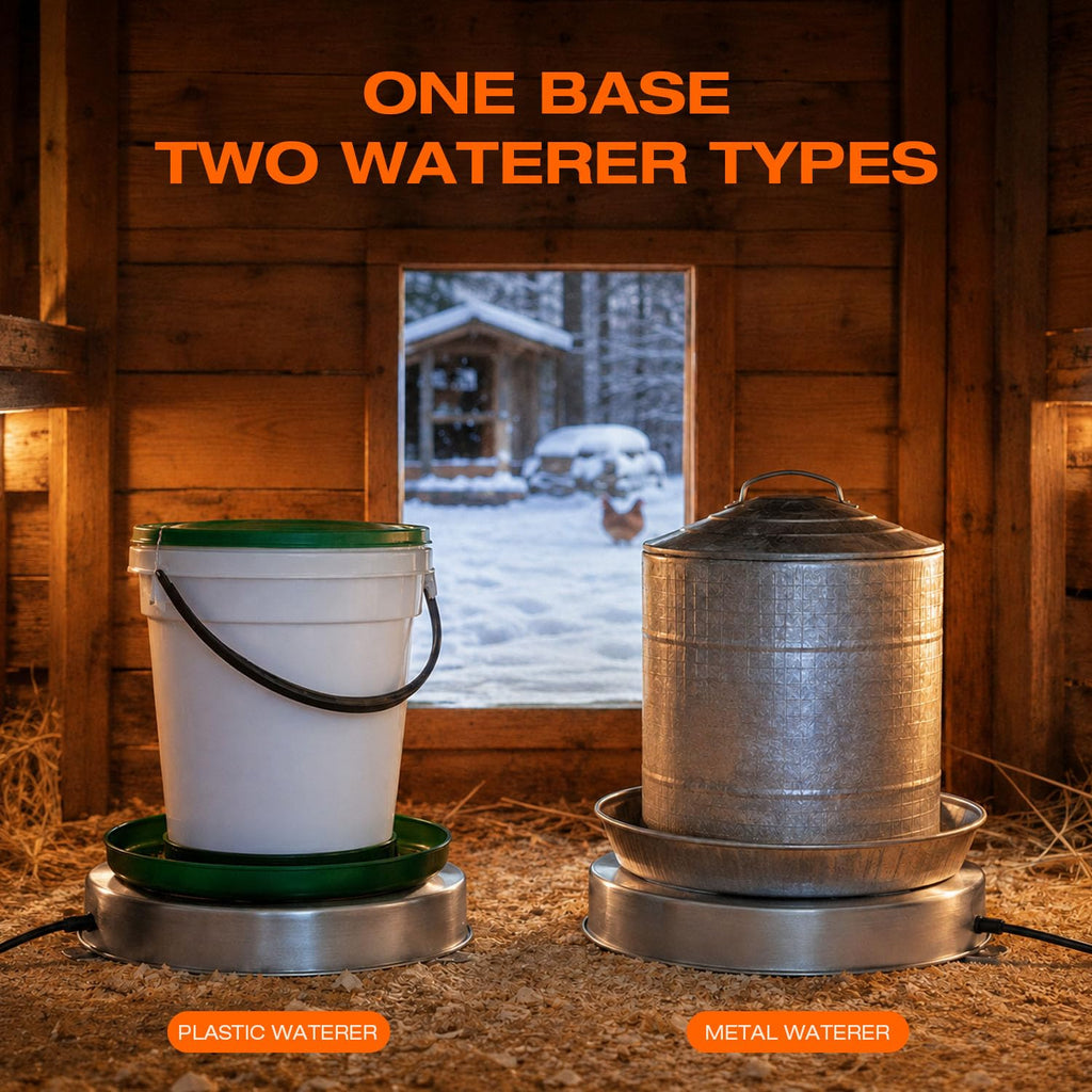 Heated Chicken Waterer 13 Inches U857791