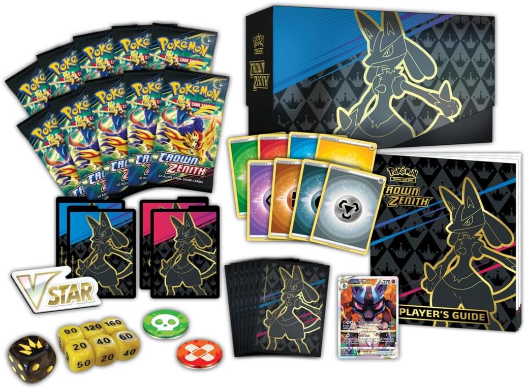Pokemon TCG Elite Trainer Box B62342