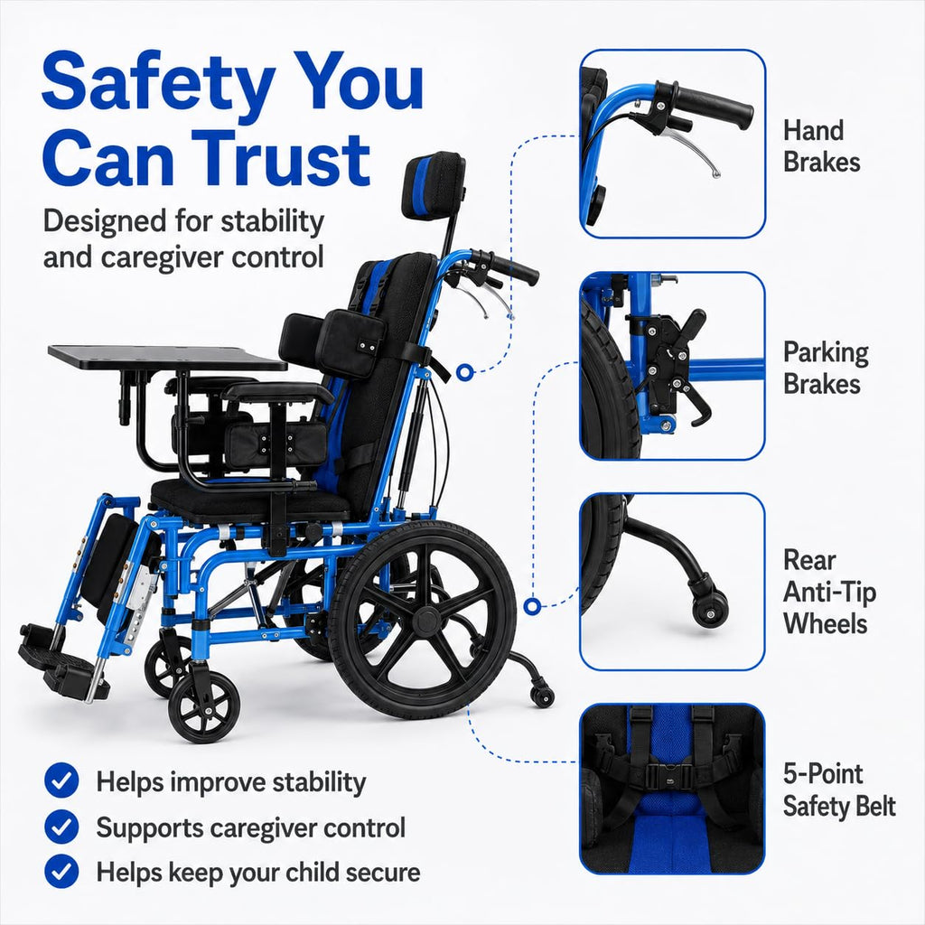 Pediatric Wheelchair P56616