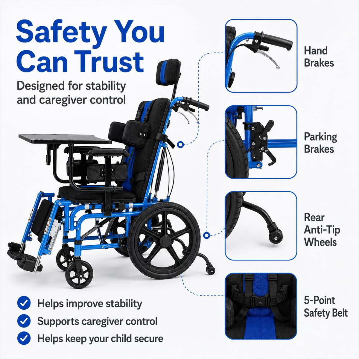 Pediatric Wheelchair P56616