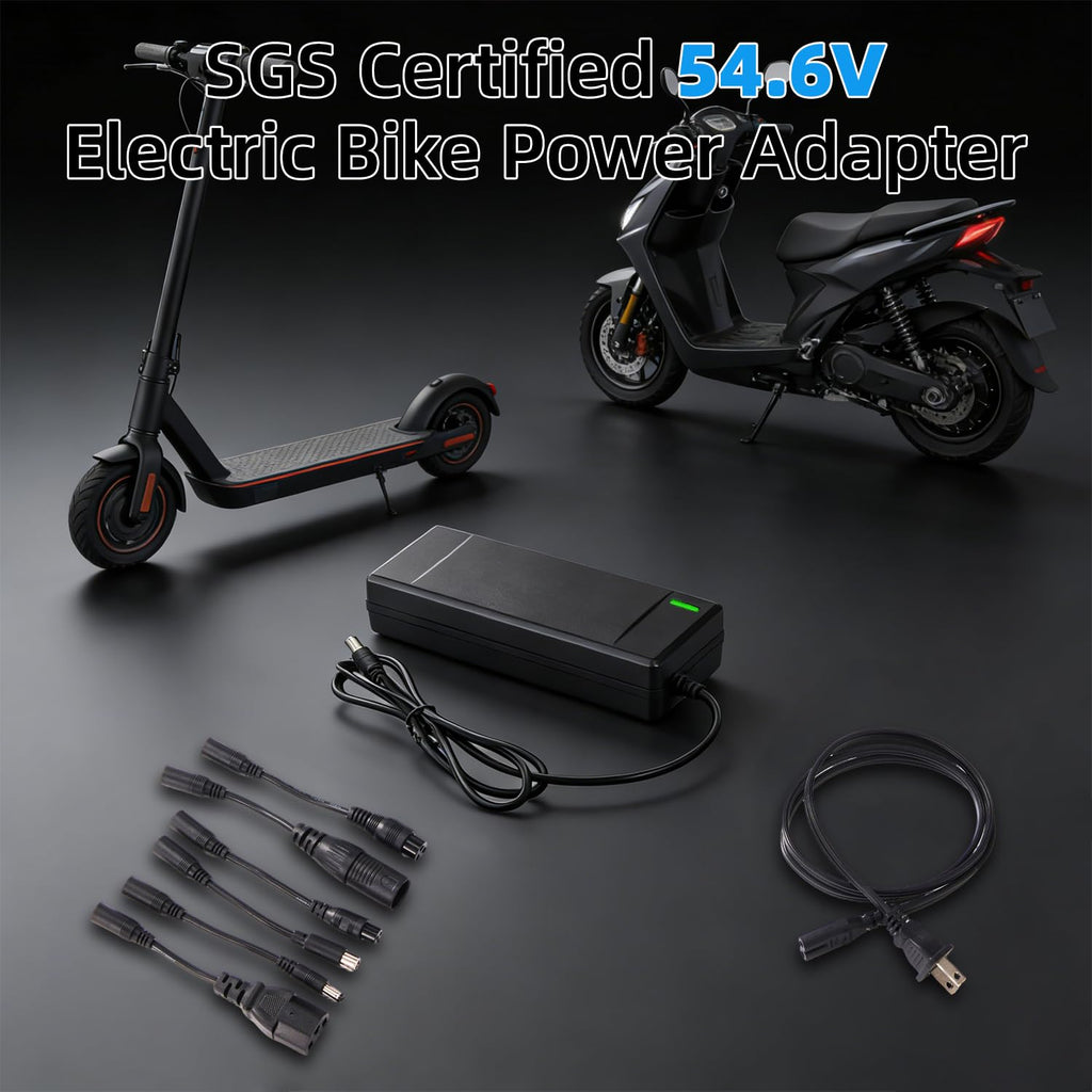 54.6V 2A Electric Bike Charger C2750