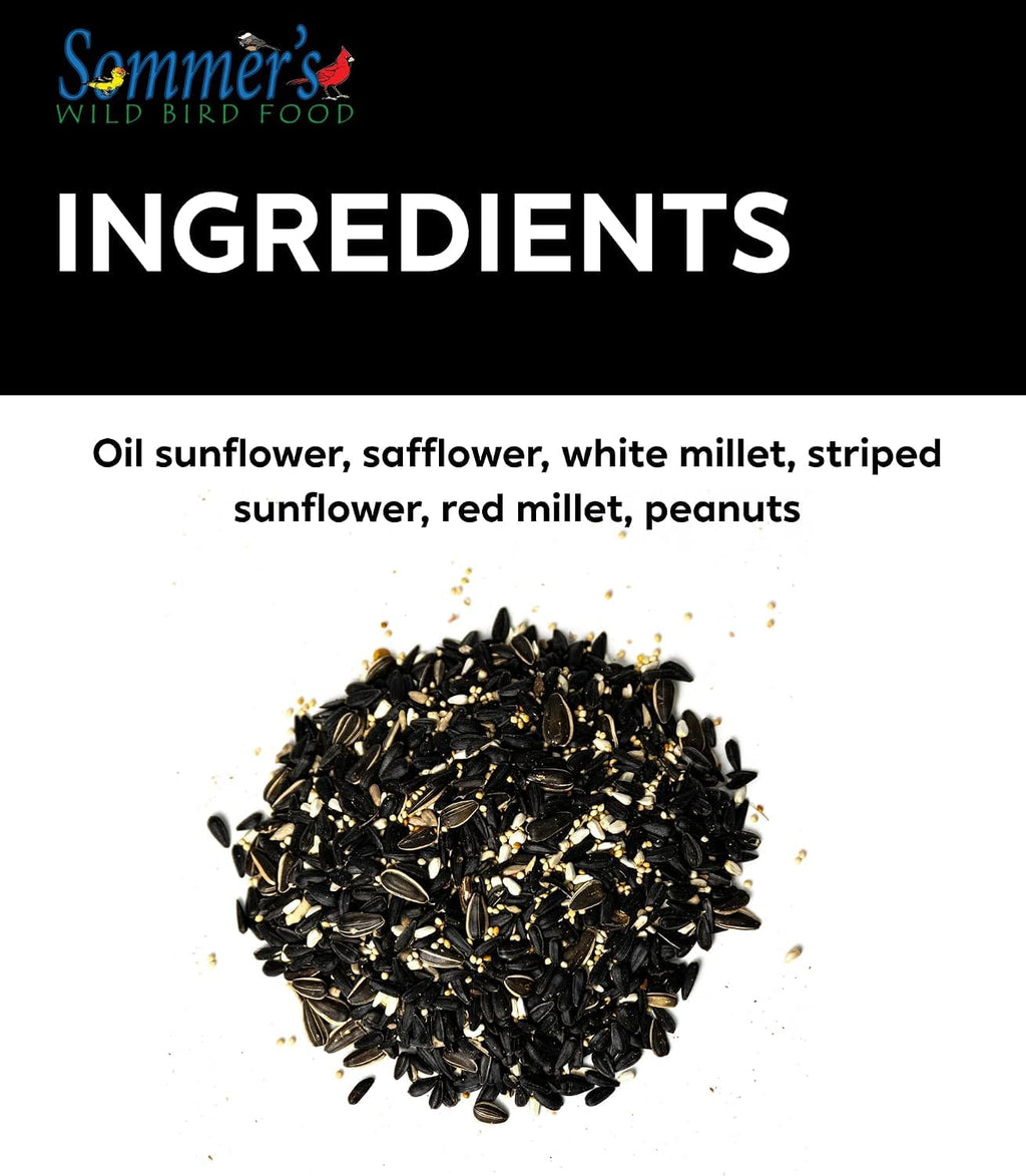 Wild Bird Seed 20 lb Sunflower Blend N757249