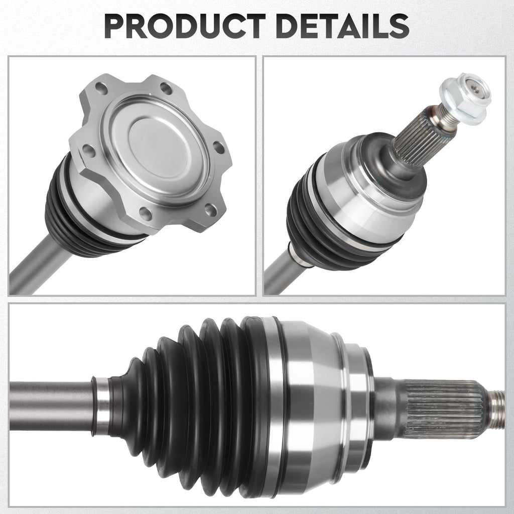 CV Axle Shaft Assembly B690014