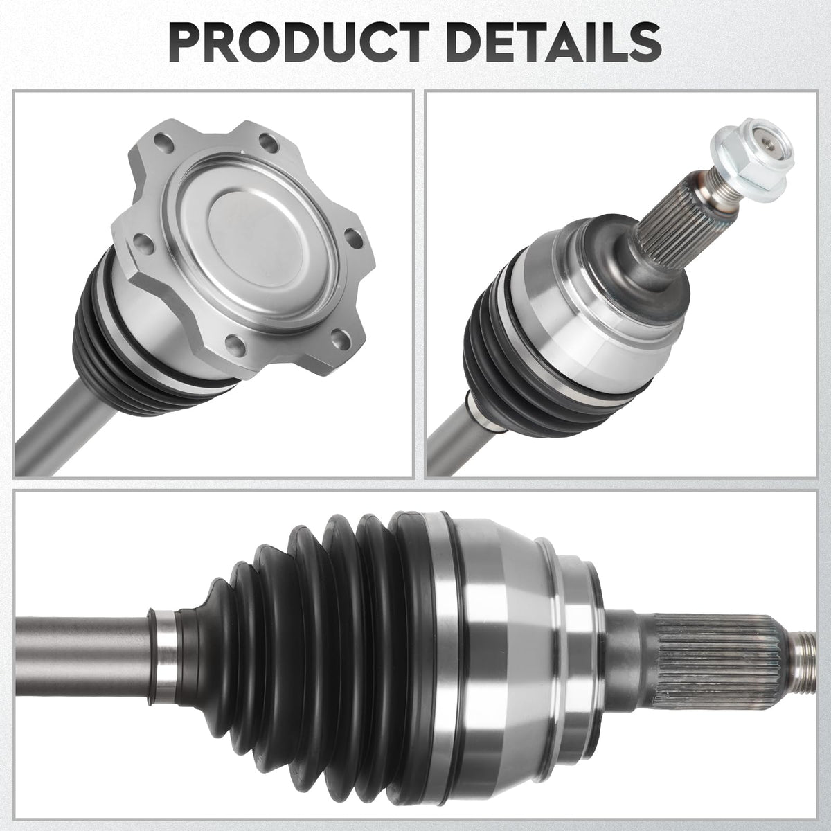 CV Axle Shaft Assembly B690014