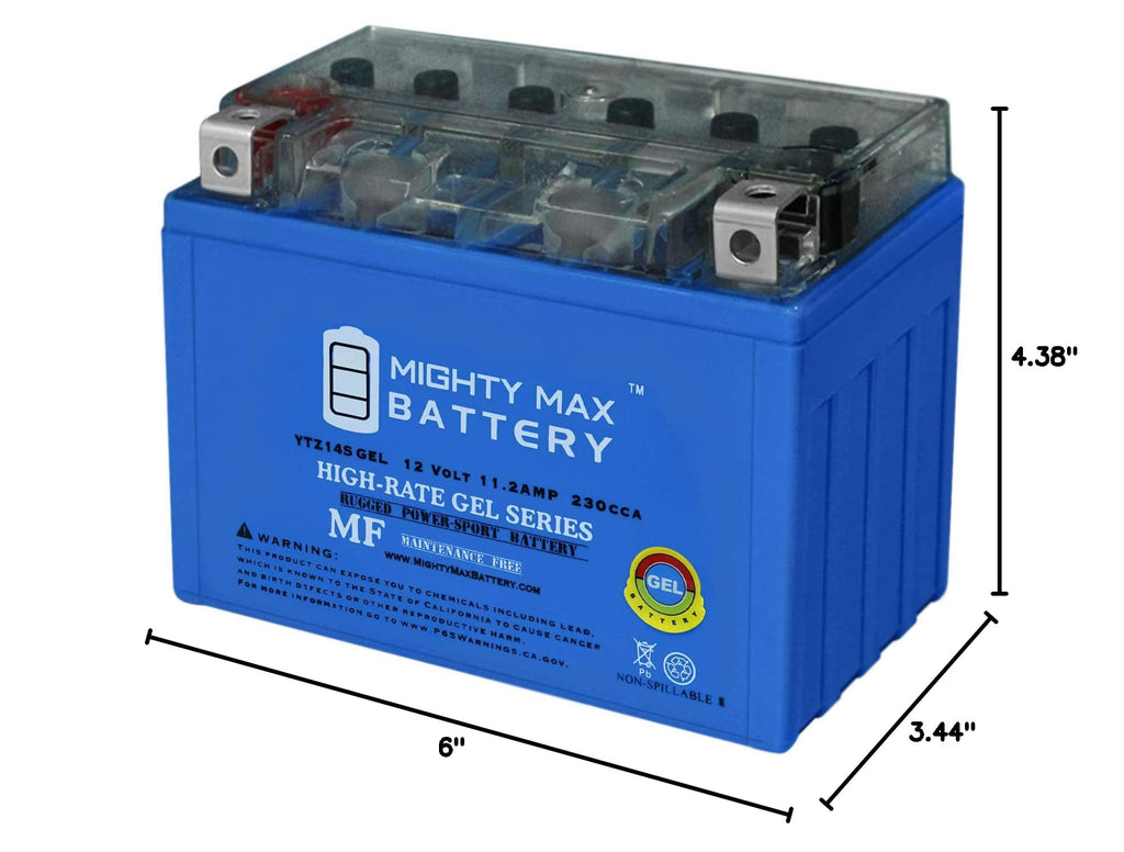12V 11.2Ah GEL Battery X7090