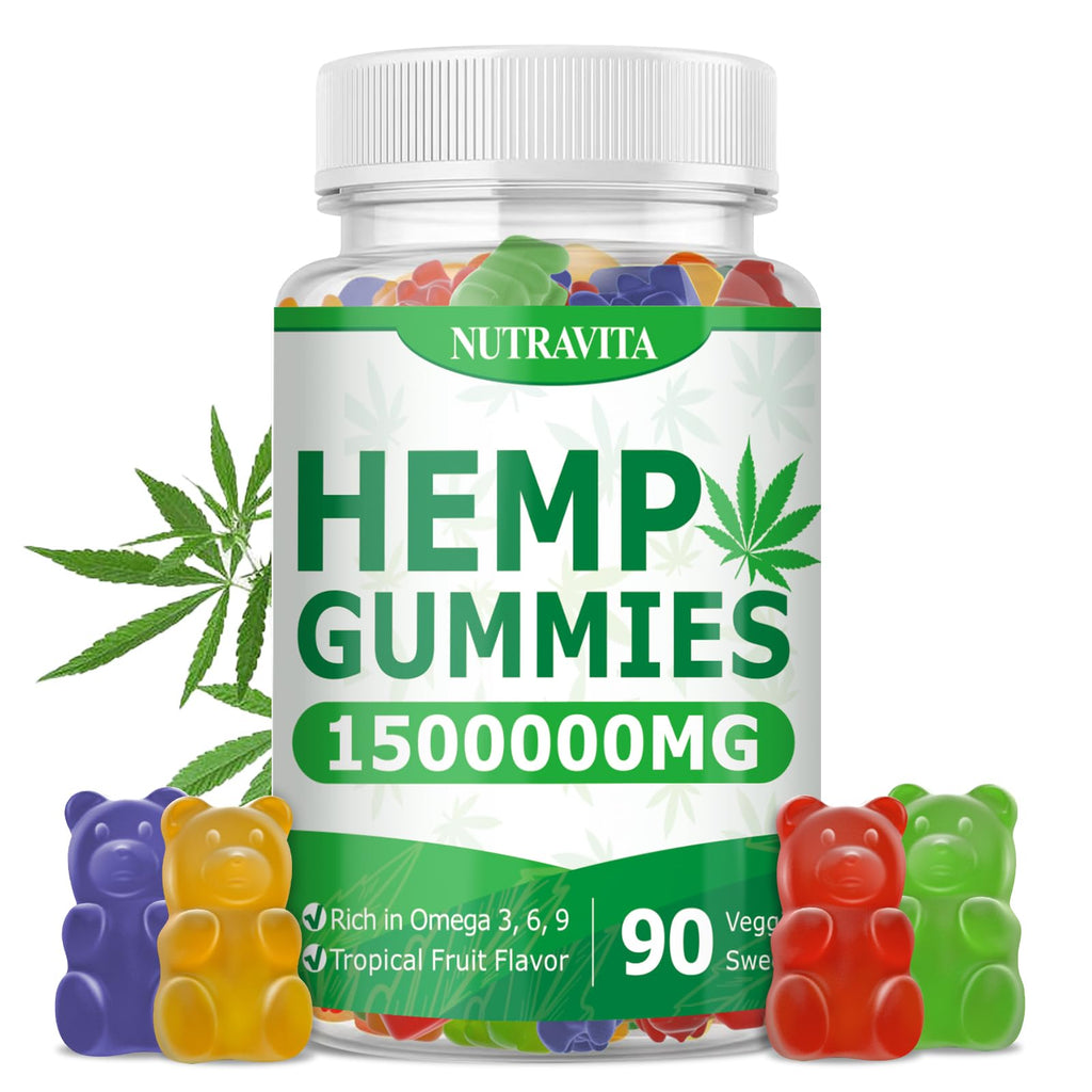 Hemp Gummies 90 Gummies G427610