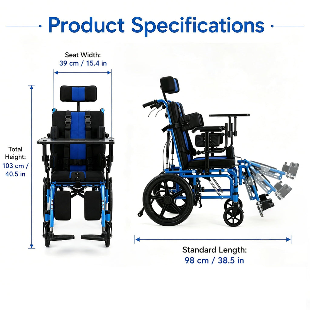 Pediatric Wheelchair P56616