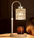Gold Candle Warmer Lamp with Dimmer and Timer V17220