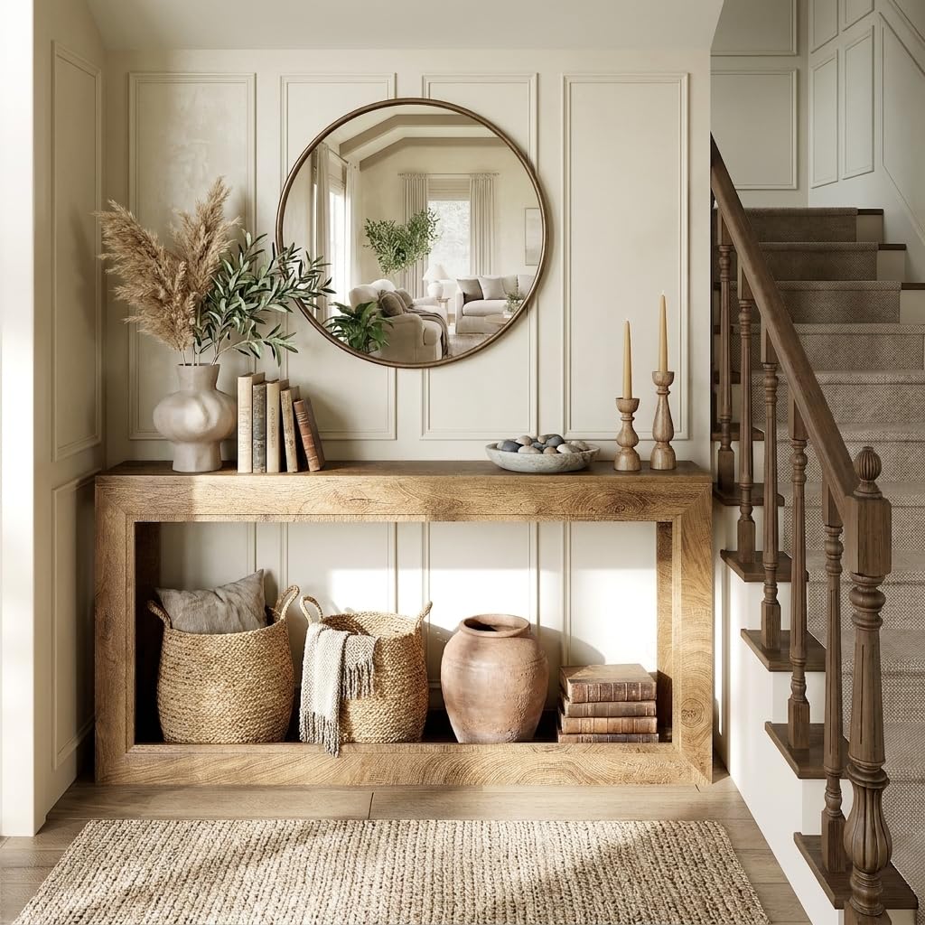 63" Modern Console Table J66153