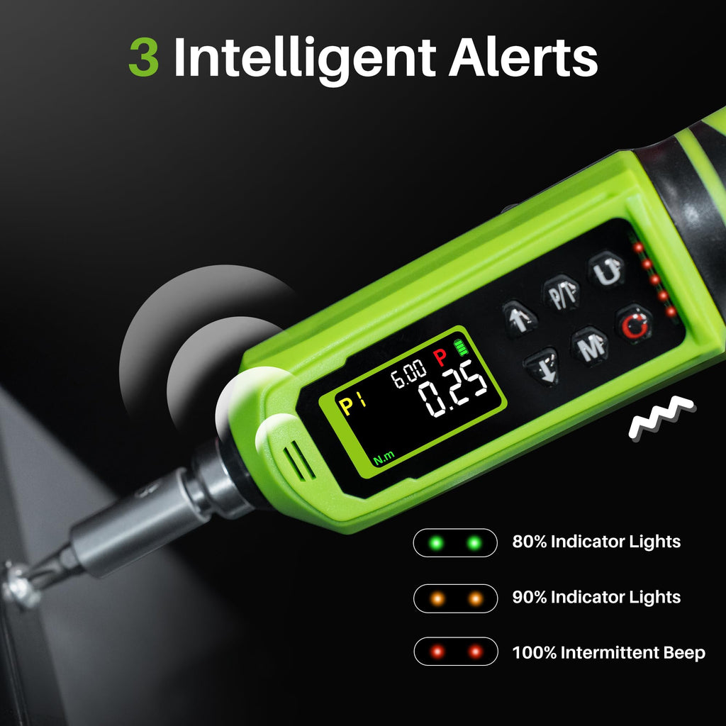 1/4" Drive Digital Torque Screwdriver D587