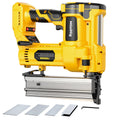 Cordless 2Inch Brad Nailer, 2-in-1 Staple Gun, 18 Gauge Battery Powered G472631