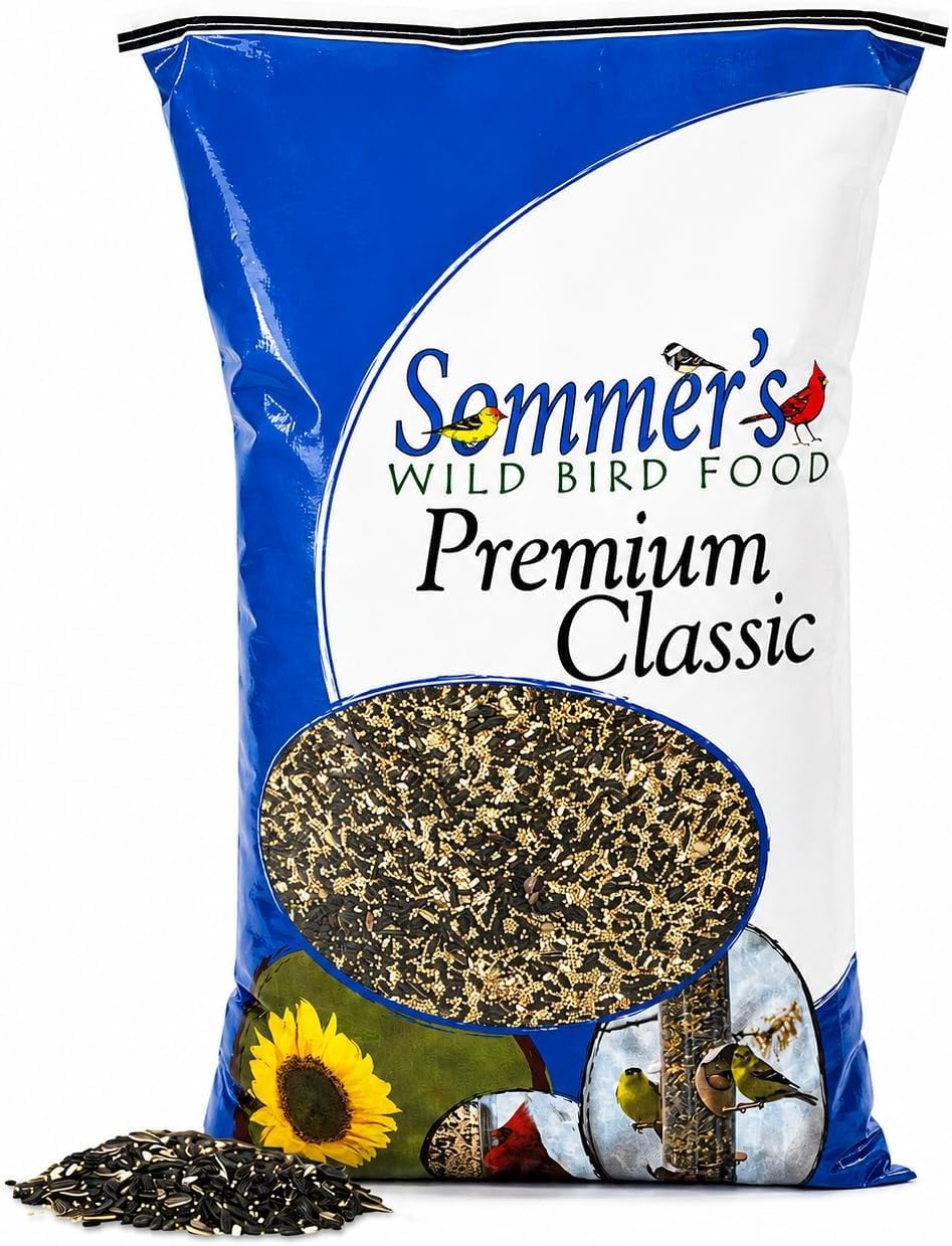 Wild Bird Seed 20 lb Sunflower Blend N757249