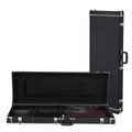 39-Inch Electric Guitar Hard Case with Thickened Padding, Black Y956018