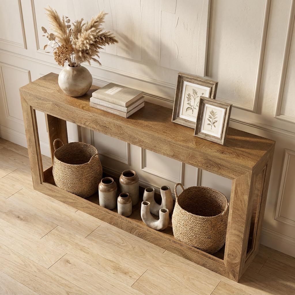 63" Modern Console Table J66153