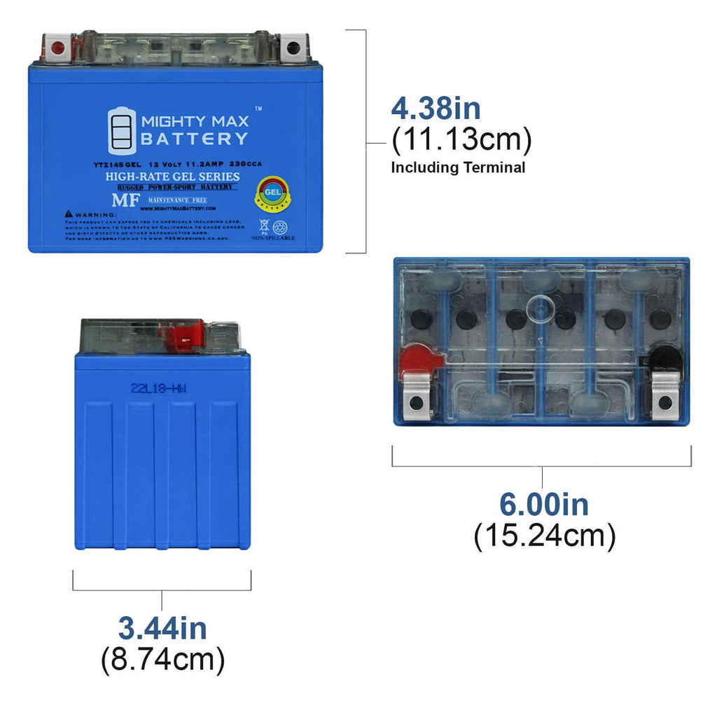 12V 11.2Ah GEL Battery X7090
