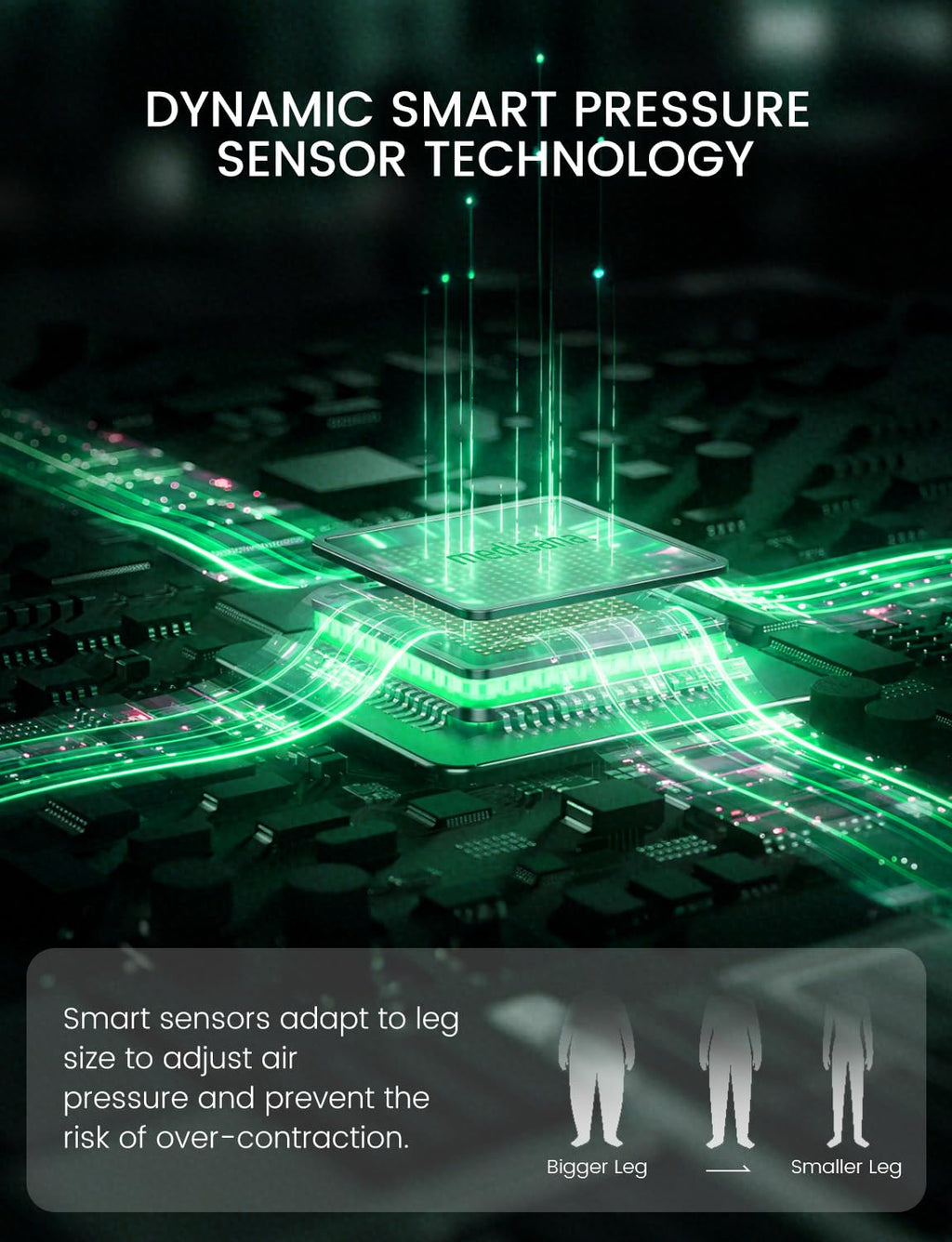 Leg Compression Massager with Heat A1493