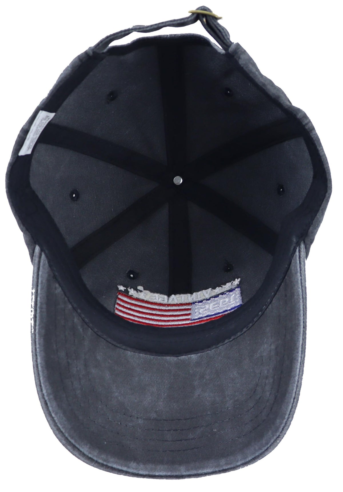 Vintage American Flag Baseball Cap V446439