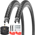 Foldable Road Bike Tires and Inner Tubes 2-Pack M662923