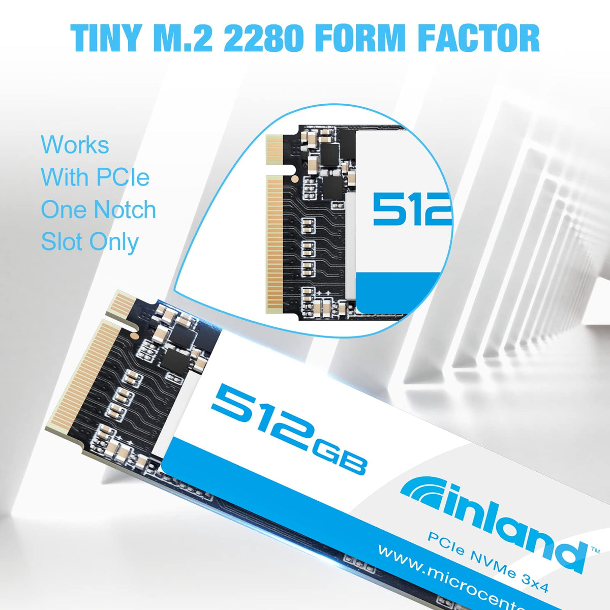512GB NVMe M.2 PCIe Gen3x4 Internal Solid State Drive SSD Z533