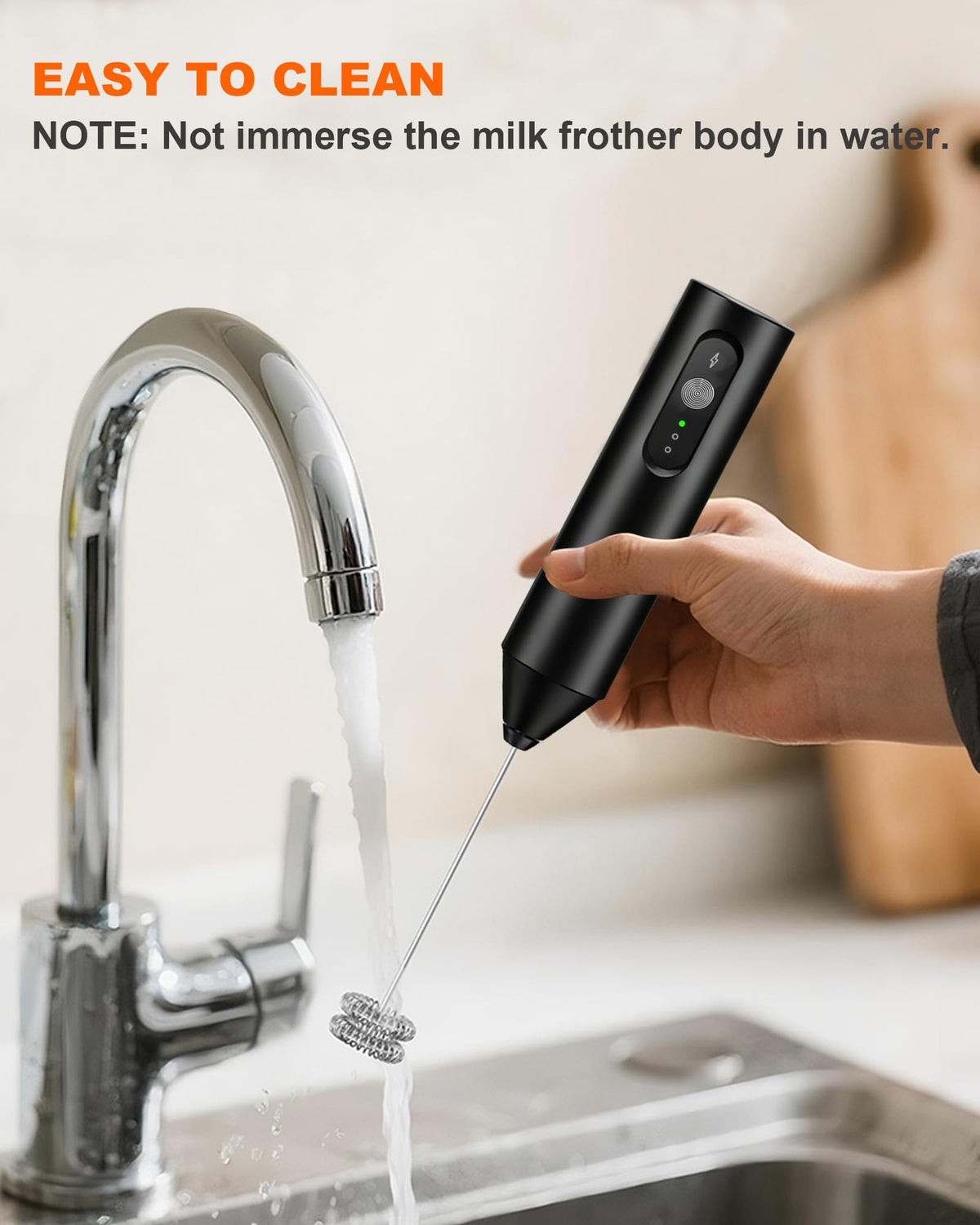 Rechargeable Handheld Milk Frother R59910