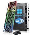 Mini PC Desktop Computer, Intel Core i5-9500T, 8GB DDR4 RAM, 256GB SSD, Windows 11 Pro U696493