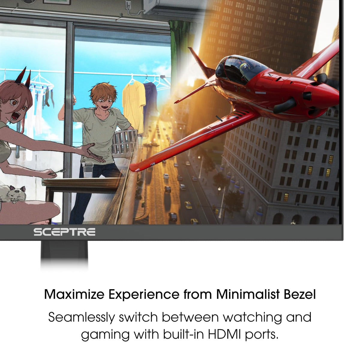 22-Inch Gaming Monitor FHD 1080p 144Hz N88282