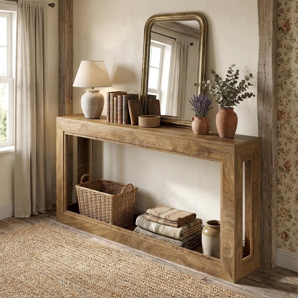 63" Modern Console Table J66153