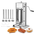 Vertical Manual Churro Extruder with 6-Shape Nozzle Kit L5313