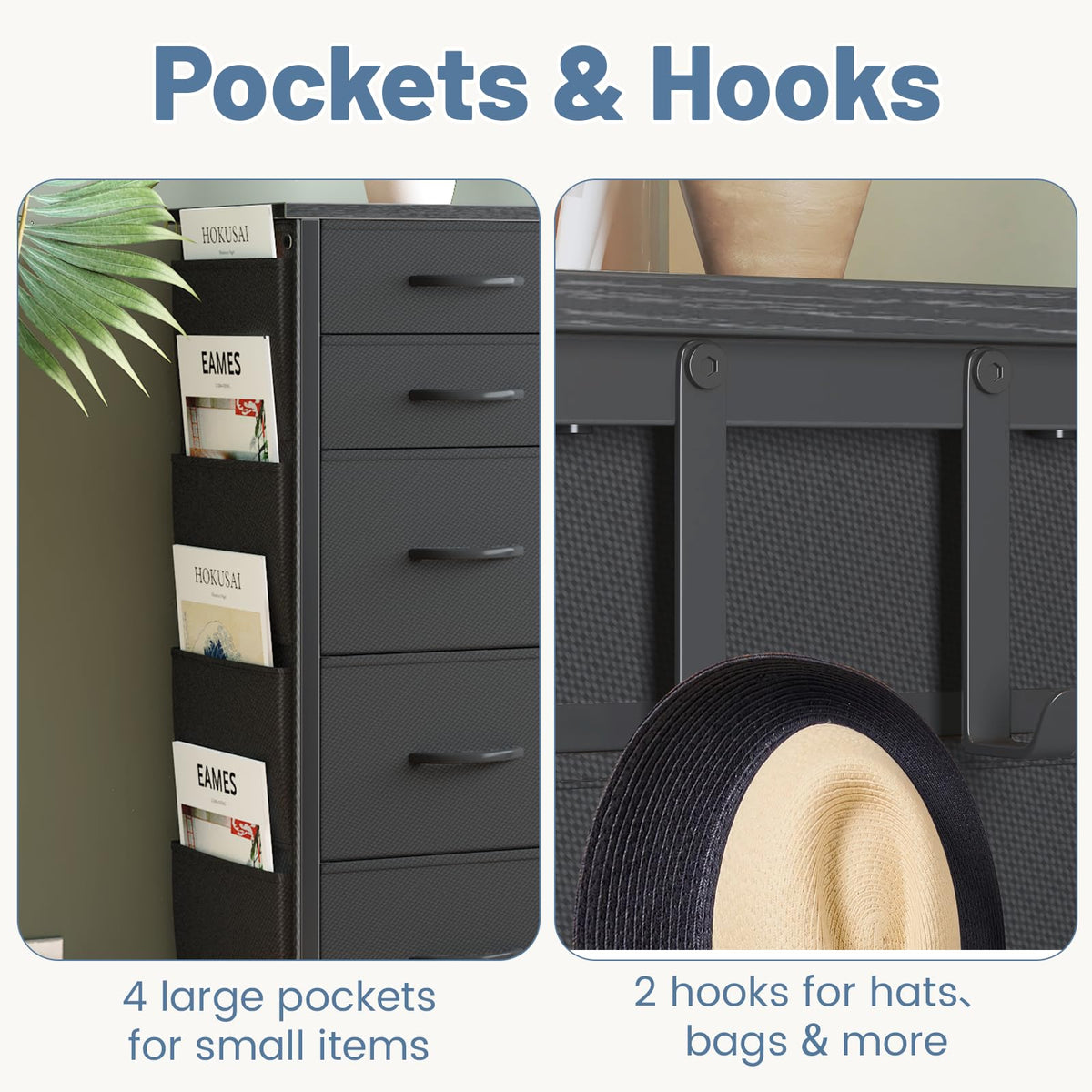 13 Drawer Fabric Dresser Y564189