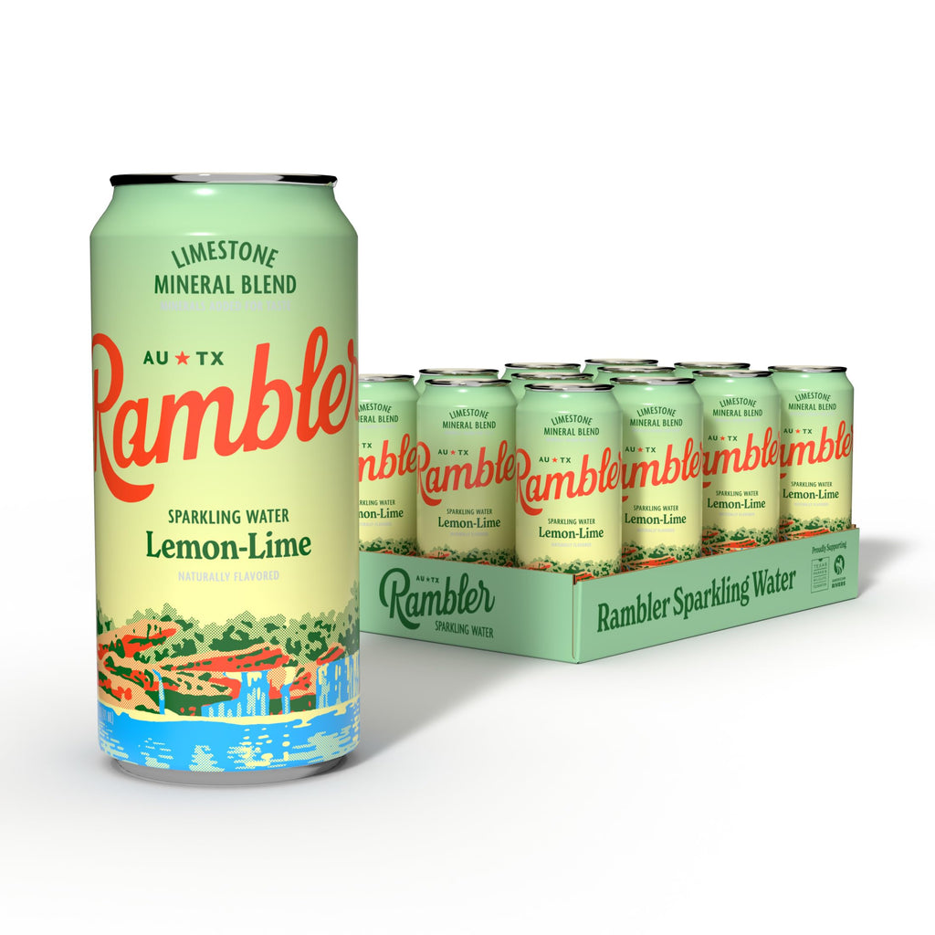 Lemon-Lime Sparkling Water 16 Ounce (Pack of 12) N75650