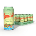 Lemon-Lime Sparkling Water 16 Ounce (Pack of 12) N75650