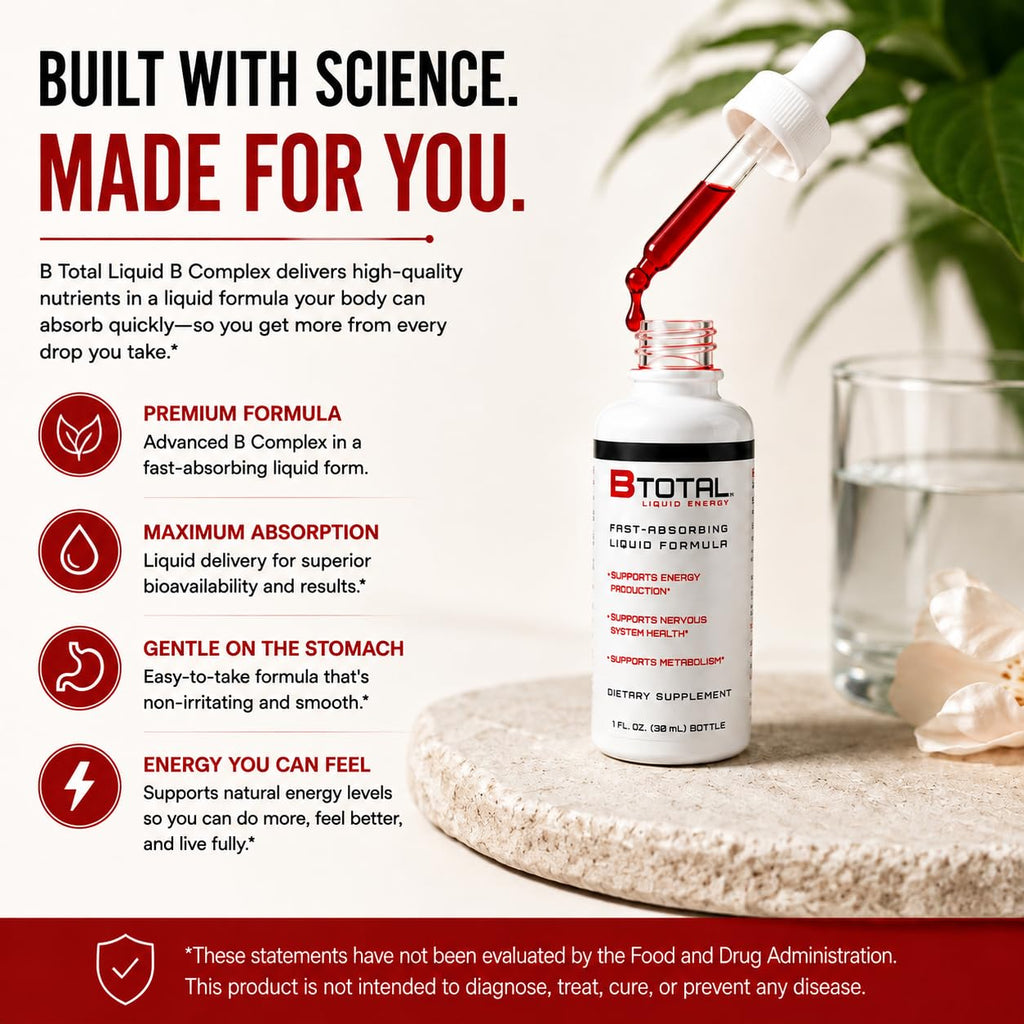 Berry 2 fl oz Sublingual Vitamin B Complex Liquid Drops T4701