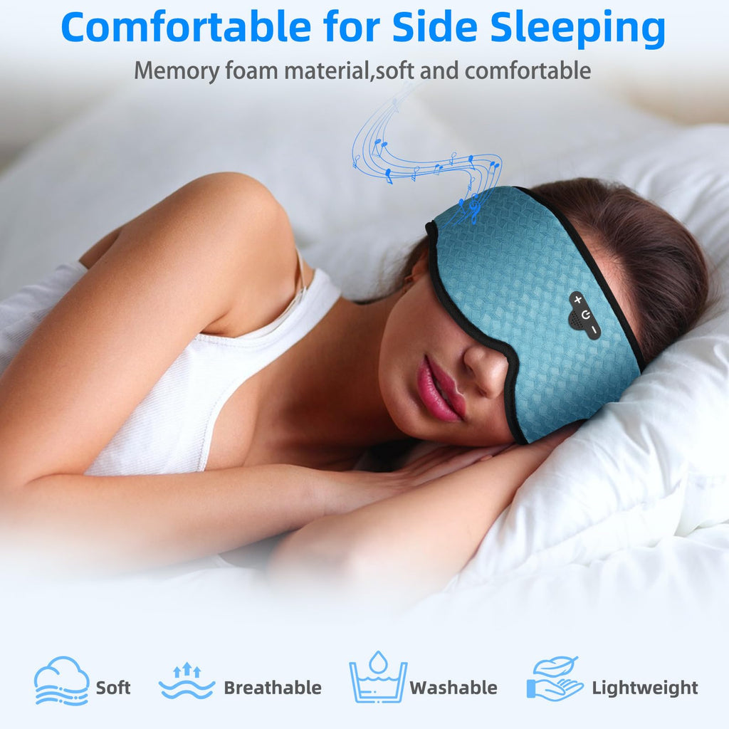 Adjustable Bluetooth 3D Sleep Mask I18566