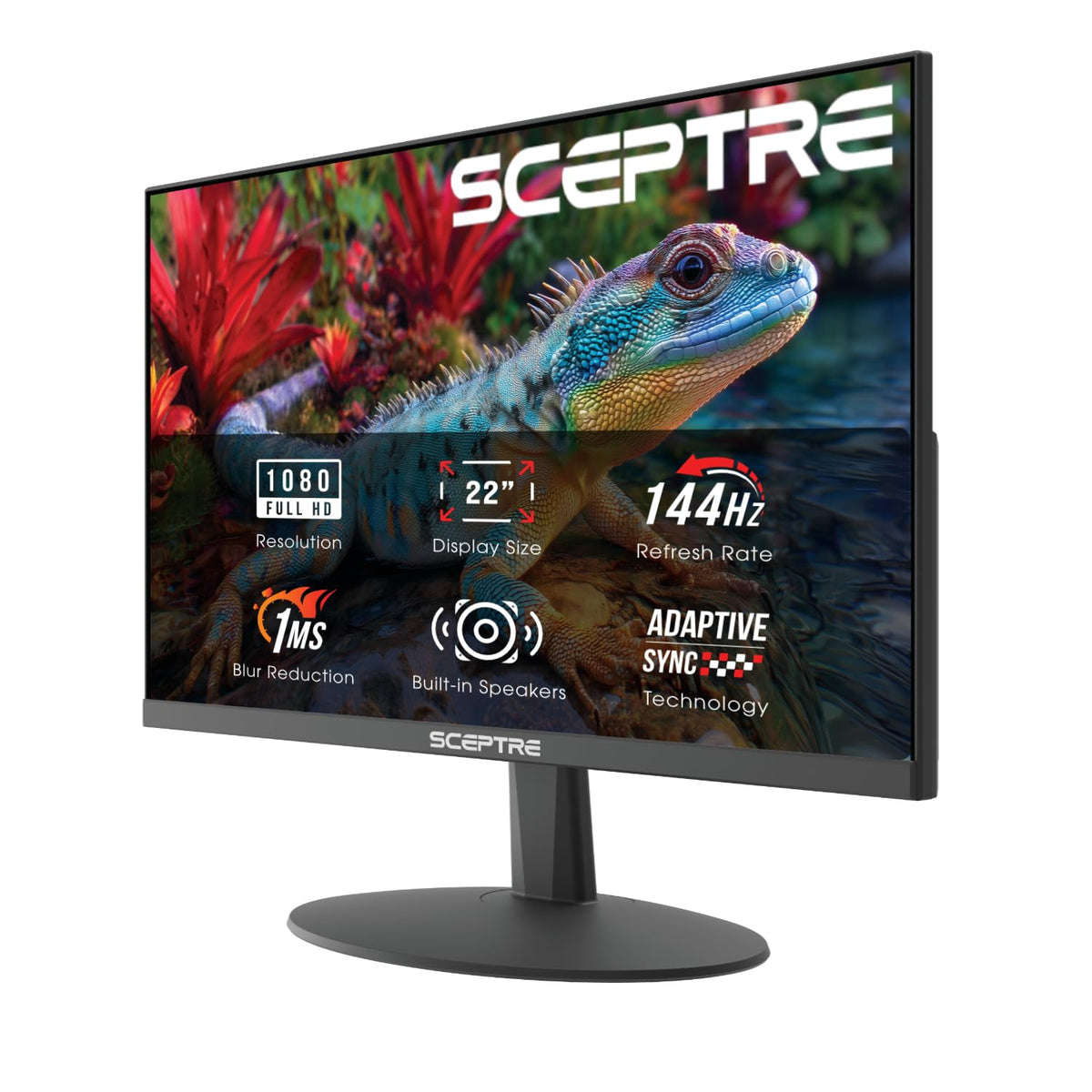 22-Inch Gaming Monitor FHD 1080p 144Hz N88282