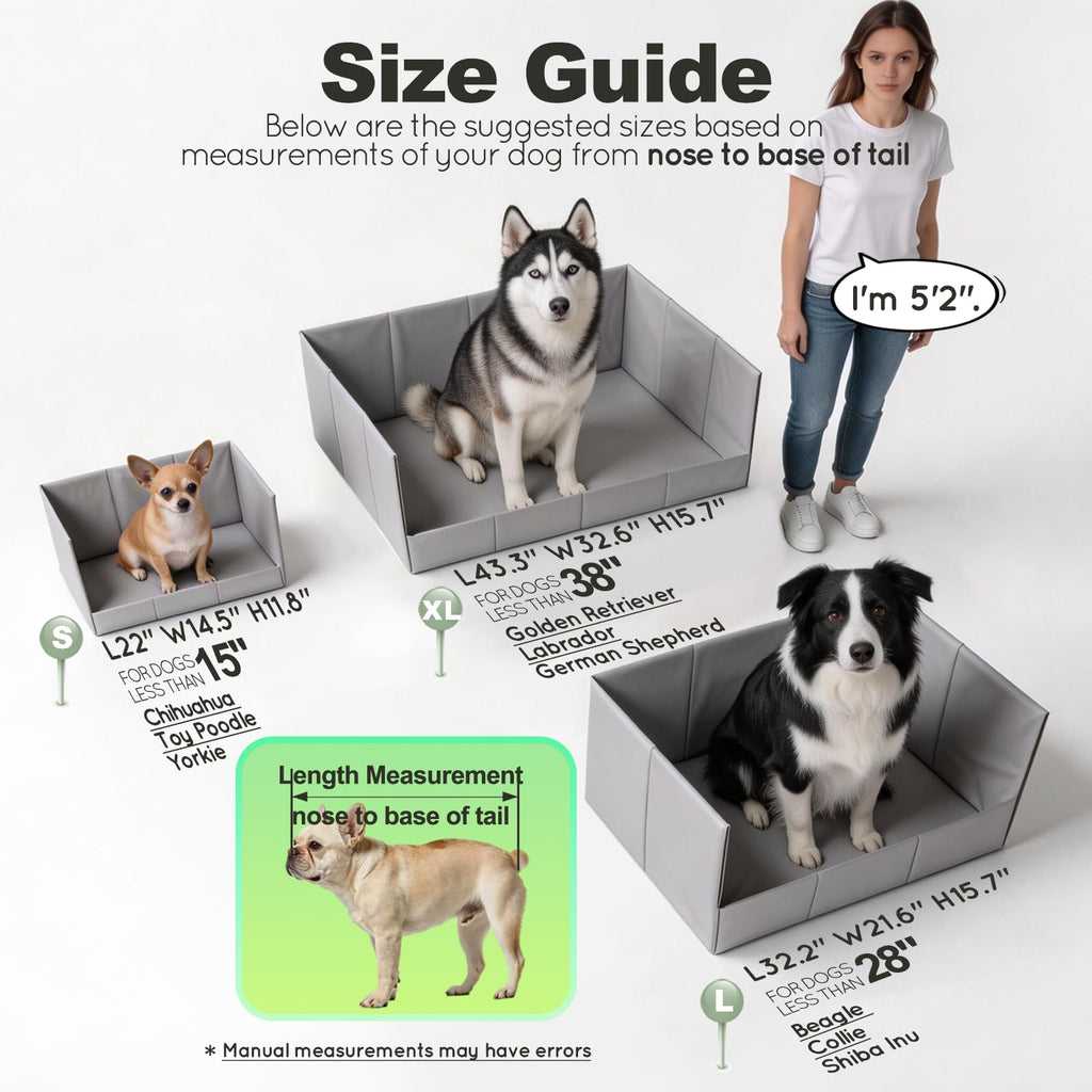 Dog Grass Pad with Tray T260