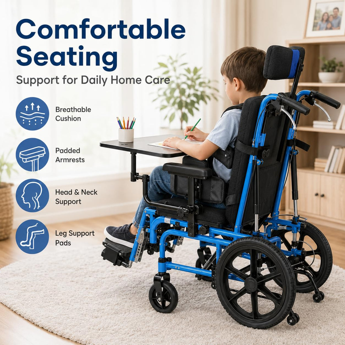 Pediatric Wheelchair P56616