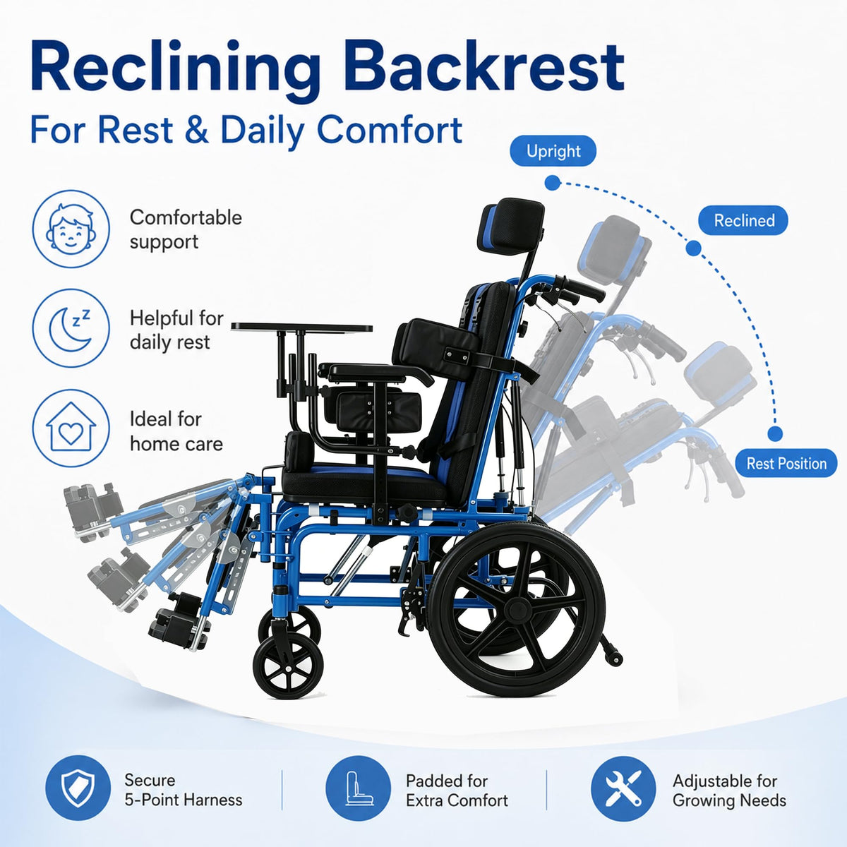 Pediatric Wheelchair P56616
