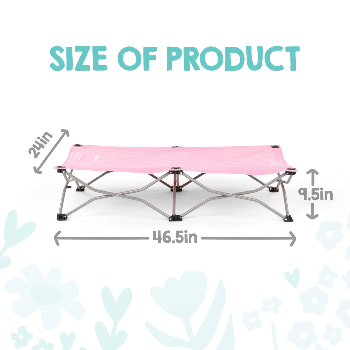 Portable Toddler Cot P751863